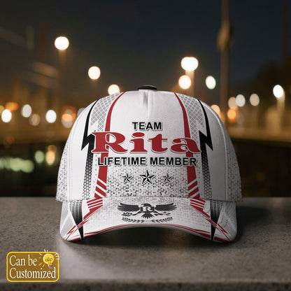 RITA CP01-HH89 Team Lifetime Member