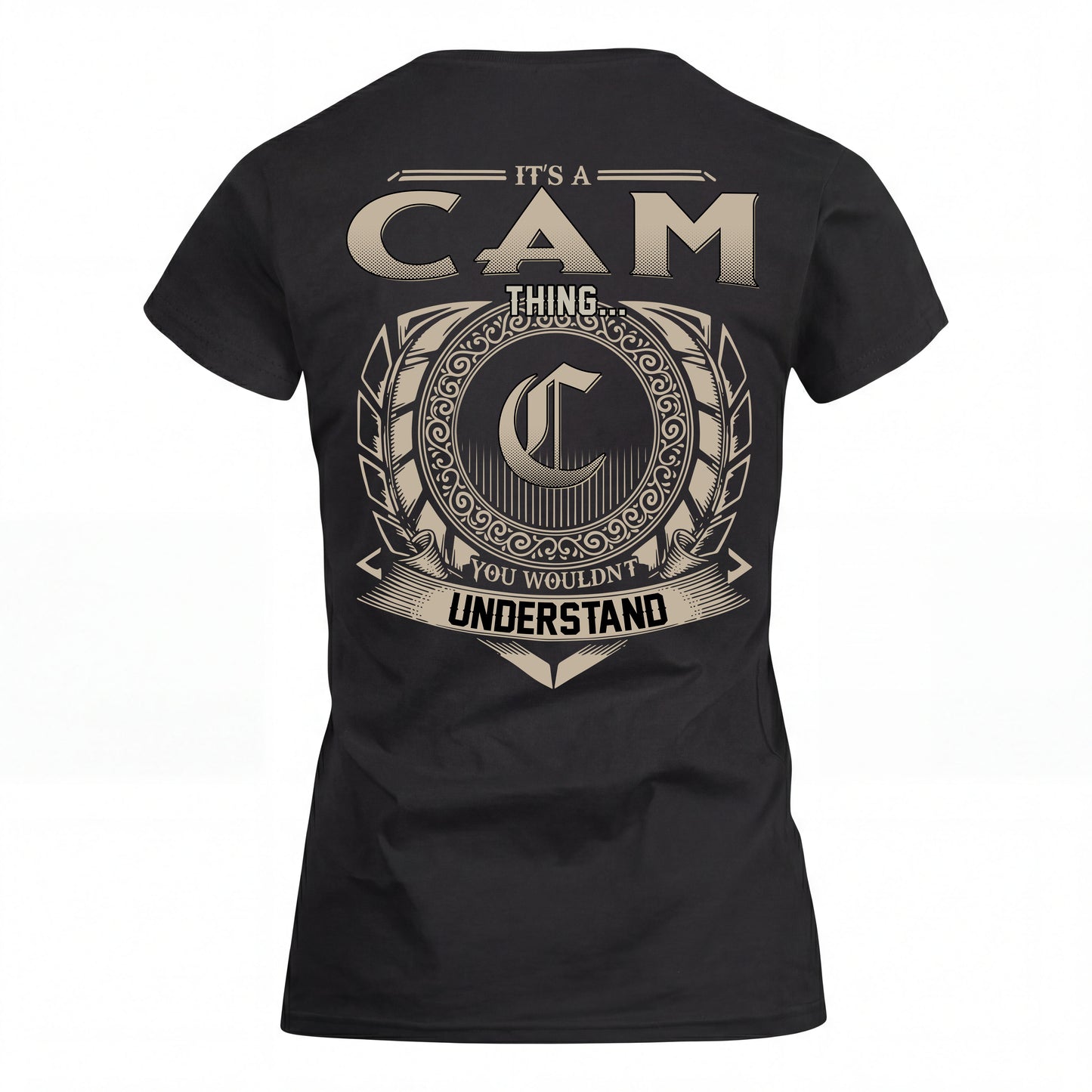 CAM HH88-K2–Personalized Name Quote Apparel “It’s an NAME Thing You Wouldn’t Understand”