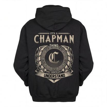 CHAPMAN HH88-K2–Personalized Name Quote Apparel “It’s an NAME Thing You Wouldn’t Understand”