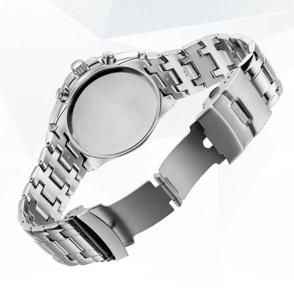 YOUR NAME K3579-06 Alloy-Quatz-Men Watch, Personalized Premium Gift for Anniversary