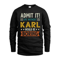 Men's Long Sleeved T-Shirt