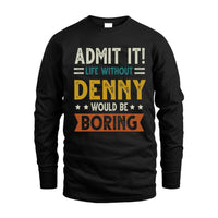 Men's Long Sleeved T-Shirt