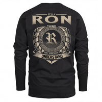 Men's Long Sleeved T-Shirt