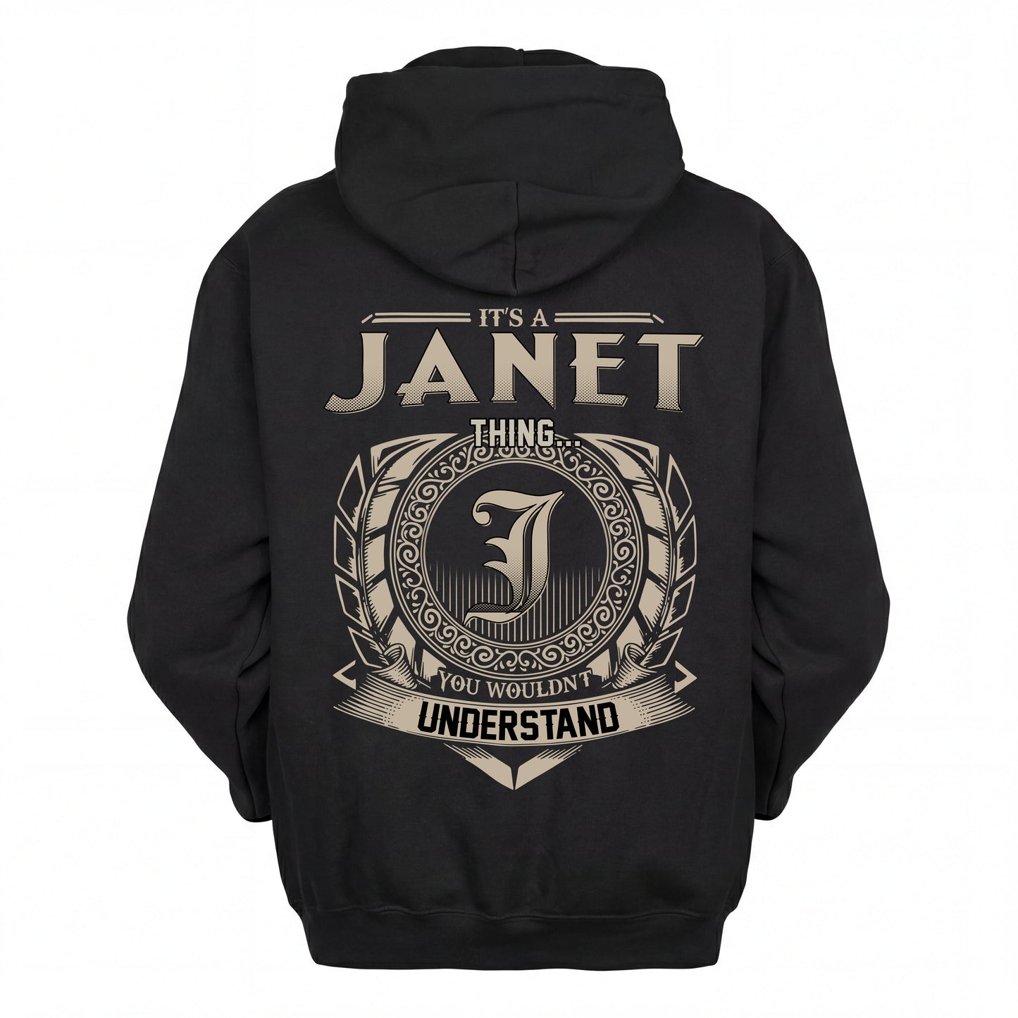 JANET HH88-K2–Personalized Name Quote Apparel “It’s an NAME Thing You Wouldn’t Understand”