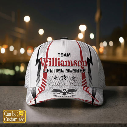 WILLIAMSON CP01-HH89 Team Lifetime Member