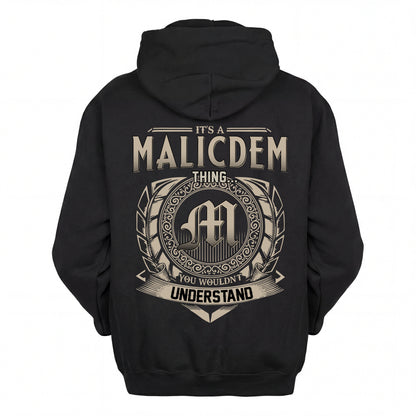 MALICDEM HH88-K2–Personalized Name Quote Apparel “It’s an NAME Thing You Wouldn’t Understand”