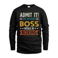 Men's Long Sleeved T-Shirt