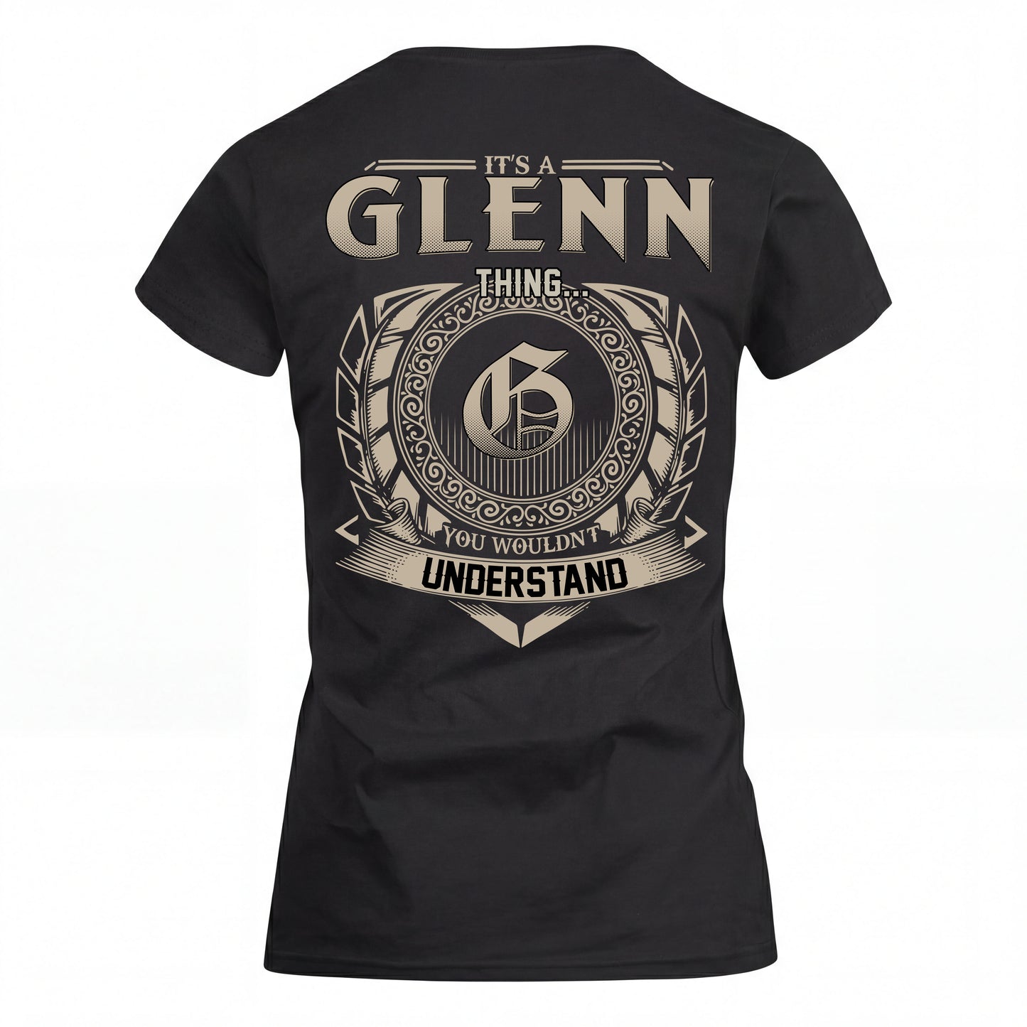 GLENN HH88-K2–Personalized Name Quote Apparel “It’s an NAME Thing You Wouldn’t Understand”