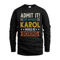 Men's Long Sleeved T-Shirt