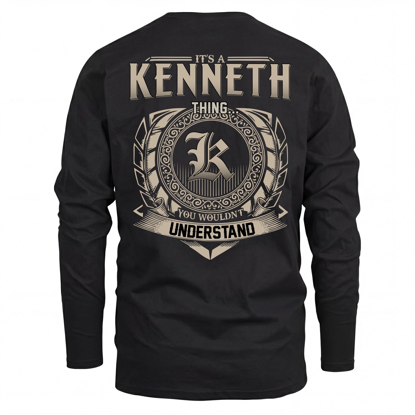 KENNETH HH88-K2–Personalized Name Quote Apparel “It’s an NAME Thing You Wouldn’t Understand”