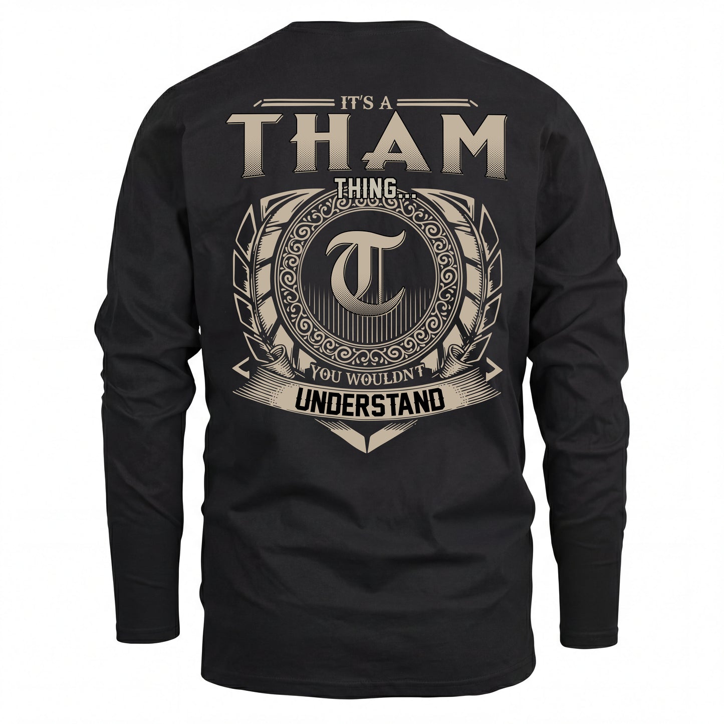 THAM HH88-K2–Personalized Name Quote Apparel “It’s an NAME Thing You Wouldn’t Understand”