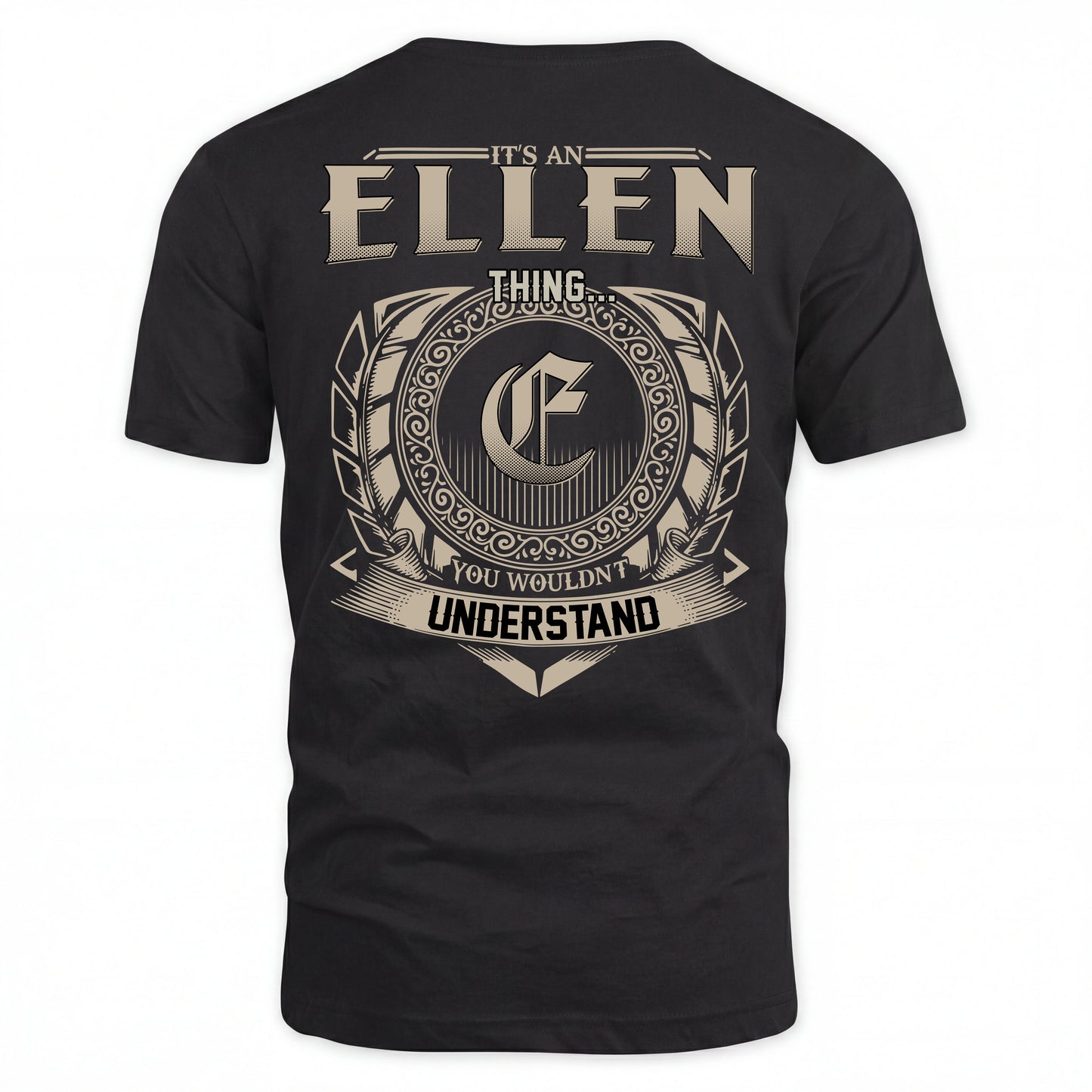 ELLEN HH88-K2–Personalized Name Quote Apparel “It’s an NAME Thing You Wouldn’t Understand”