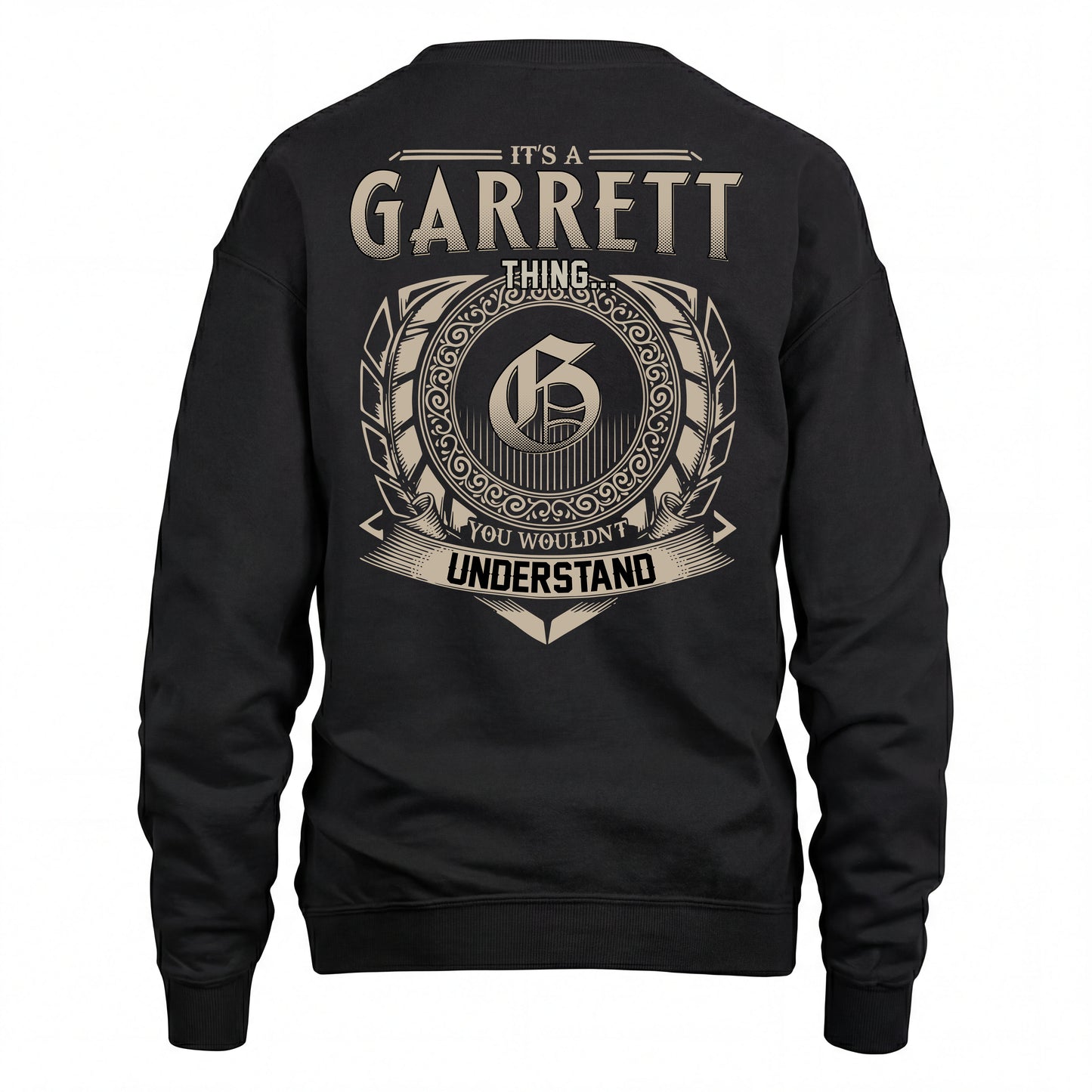 GARRETT HH88-K2–Personalized Name Quote Apparel “It’s an NAME Thing You Wouldn’t Understand”