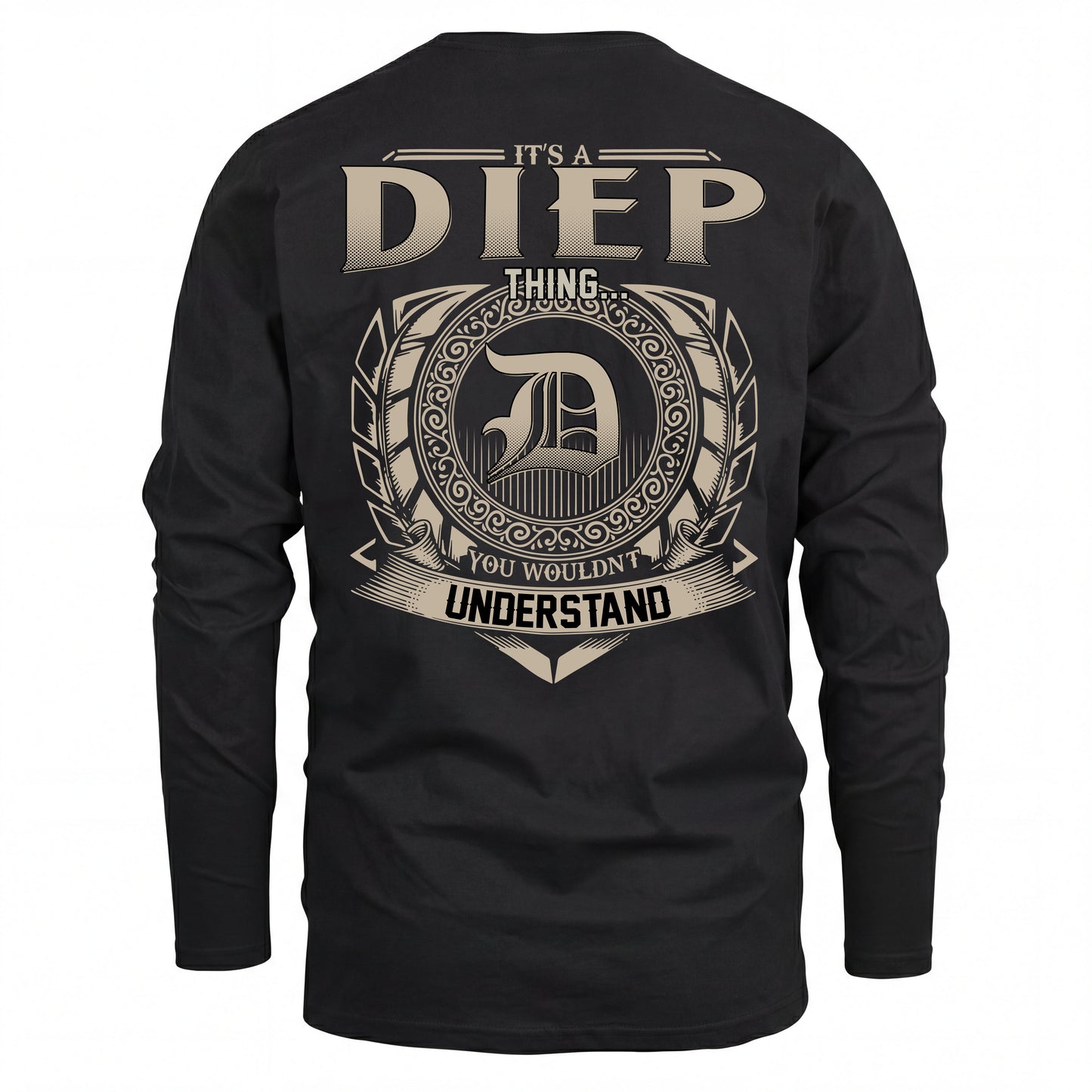 DIEP HH88-K2–Personalized Name Quote Apparel “It’s an NAME Thing You Wouldn’t Understand”