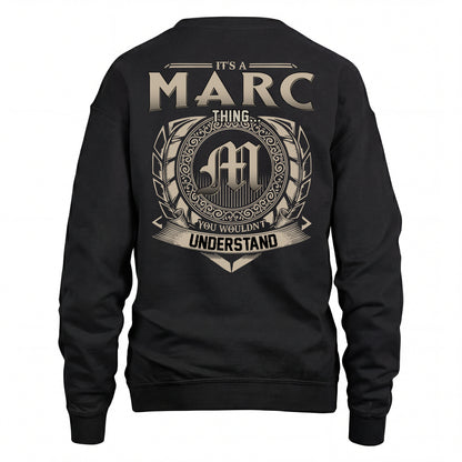 MARC HH88-K2–Personalized Name Quote Apparel “It’s an NAME Thing You Wouldn’t Understand”