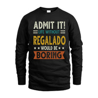 Men's Long Sleeved T-Shirt
