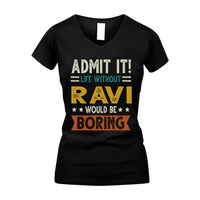 Women's V-Neck T-Shirt