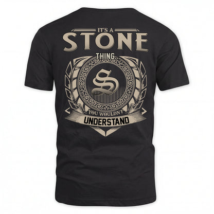 STONE HH88-K2–Personalized Name Quote Apparel “It’s an NAME Thing You Wouldn’t Understand”