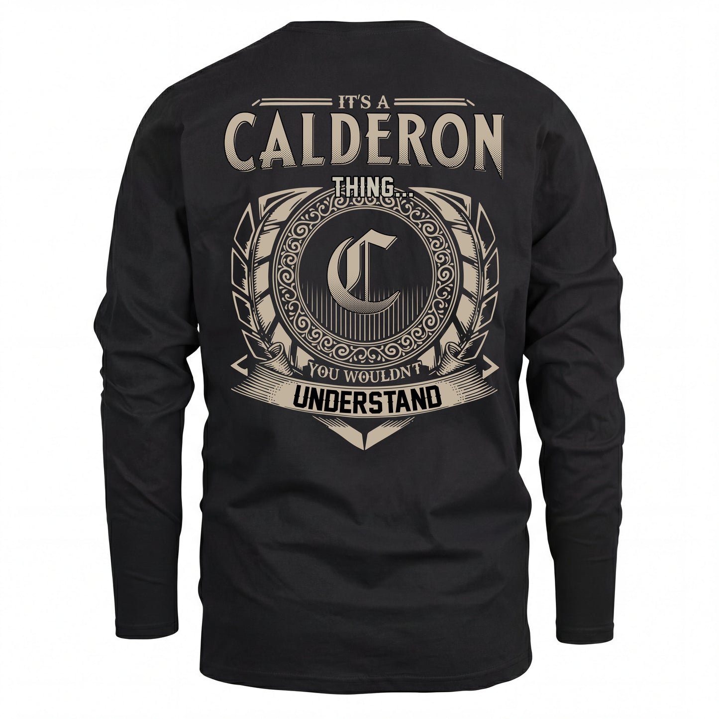 CALDERON HH88-K2–Personalized Name Quote Apparel “It’s an NAME Thing You Wouldn’t Understand”