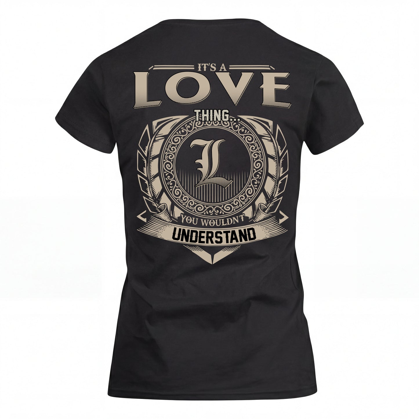 LOVE HH88-K2–Personalized Name Quote Apparel “It’s an NAME Thing You Wouldn’t Understand”