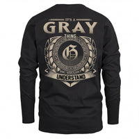 Men's Long Sleeved T-Shirt
