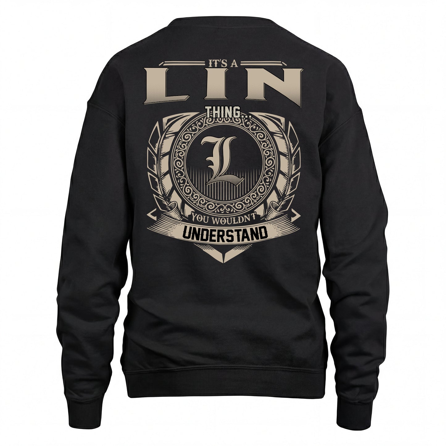 LIN HH88-K2–Personalized Name Quote Apparel “It’s an NAME Thing You Wouldn’t Understand”