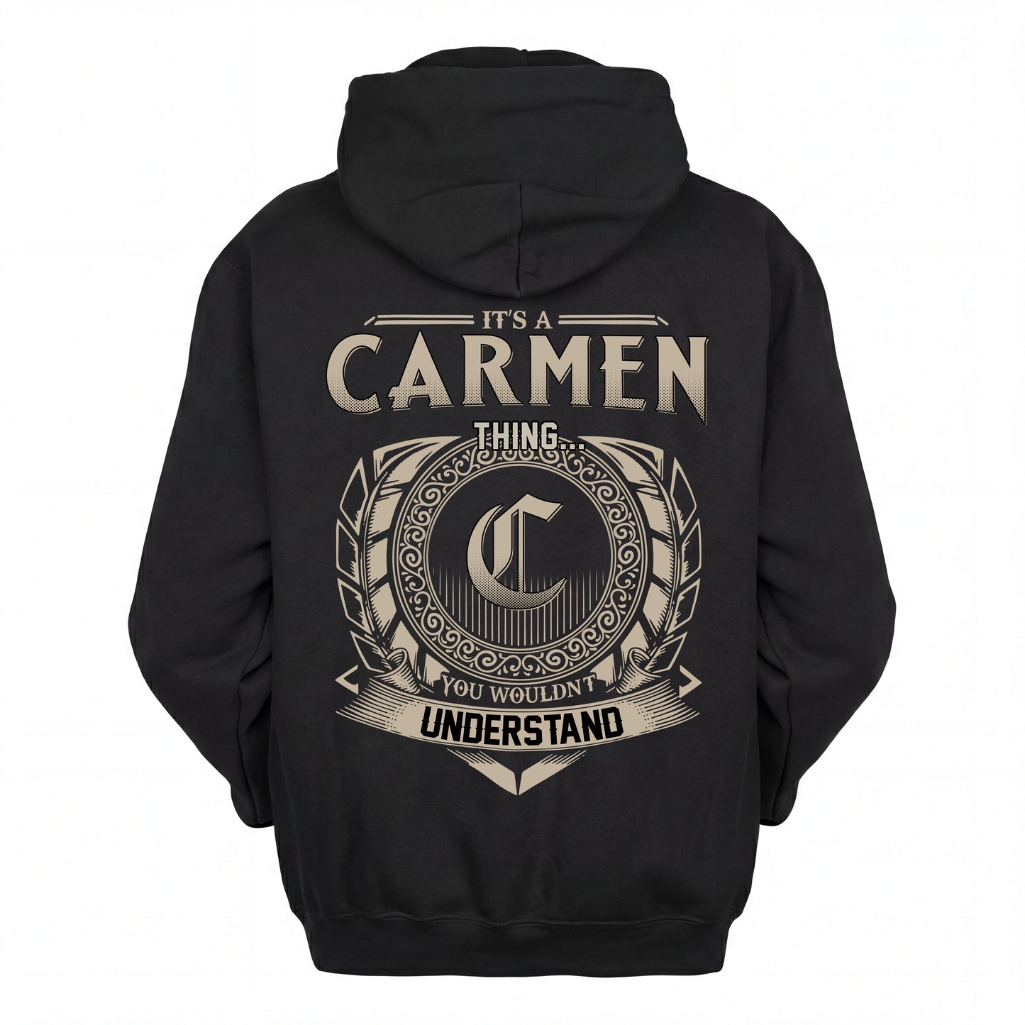 CARMEN HH88-K2–Personalized Name Quote Apparel “It’s an NAME Thing You Wouldn’t Understand”