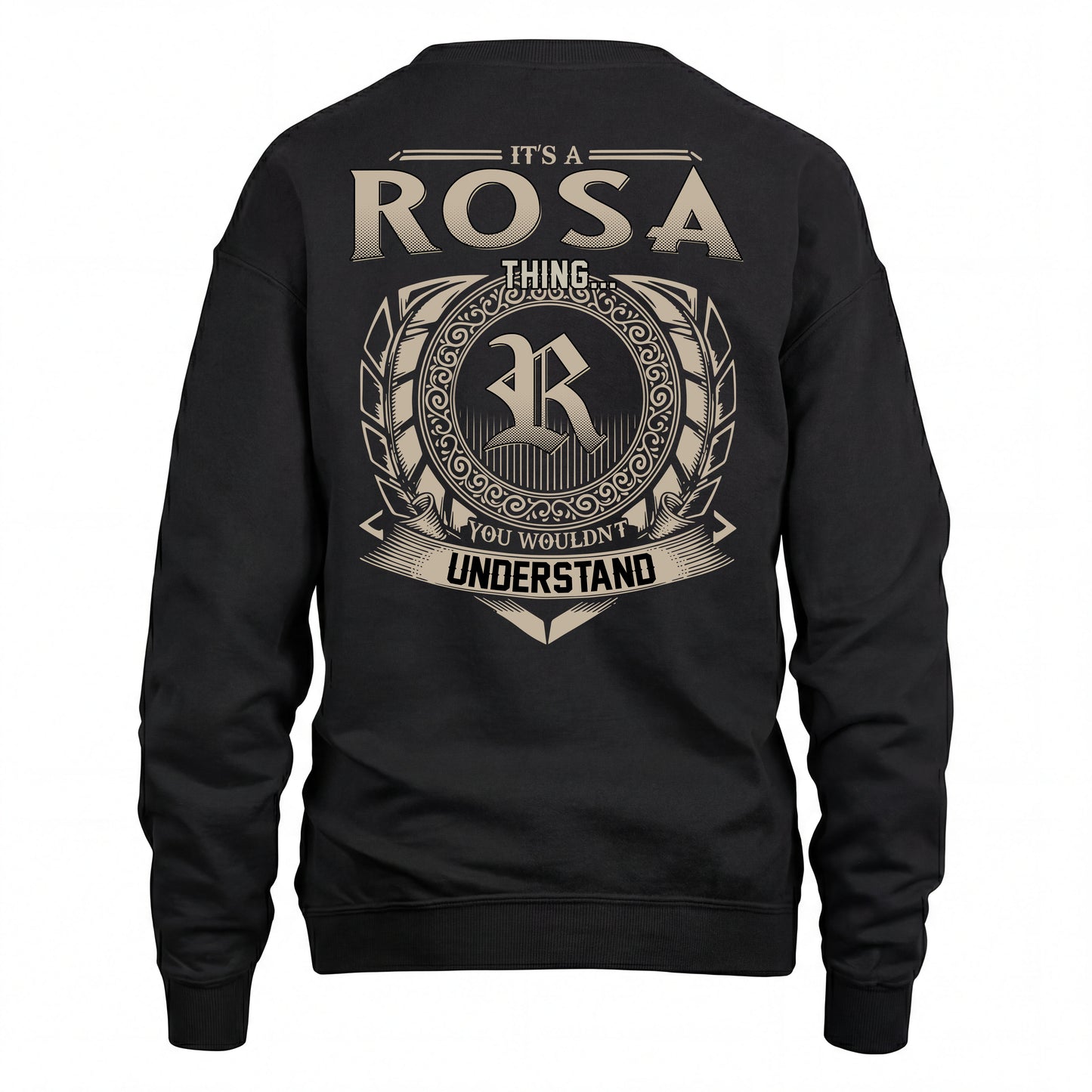 ROSA HH88-K2–Personalized Name Quote Apparel “It’s an NAME Thing You Wouldn’t Understand”