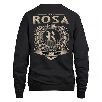 ROSA HH88-K2–Personalized Name Quote Apparel “It’s an NAME Thing You Wouldn’t Understand”