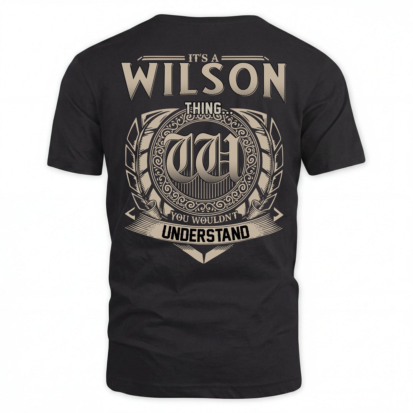 WILSON HH88-K2–Personalized Name Quote Apparel “It’s an NAME Thing You Wouldn’t Understand”