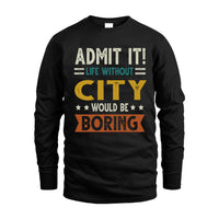 Men's Long Sleeved T-Shirt