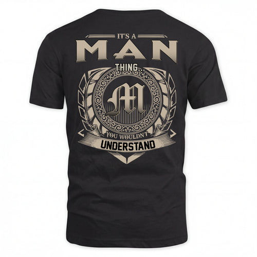 MAN HH88-K2–Personalized Name Quote Apparel “It’s an NAME Thing You Wouldn’t Understand”