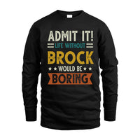 Men's Long Sleeved T-Shirt