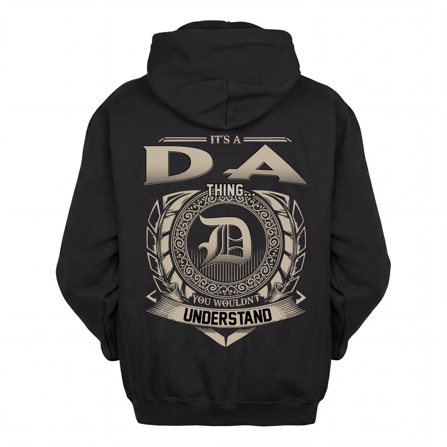 DA HH88-K2–Personalized Name Quote Apparel “It’s an NAME Thing You Wouldn’t Understand”