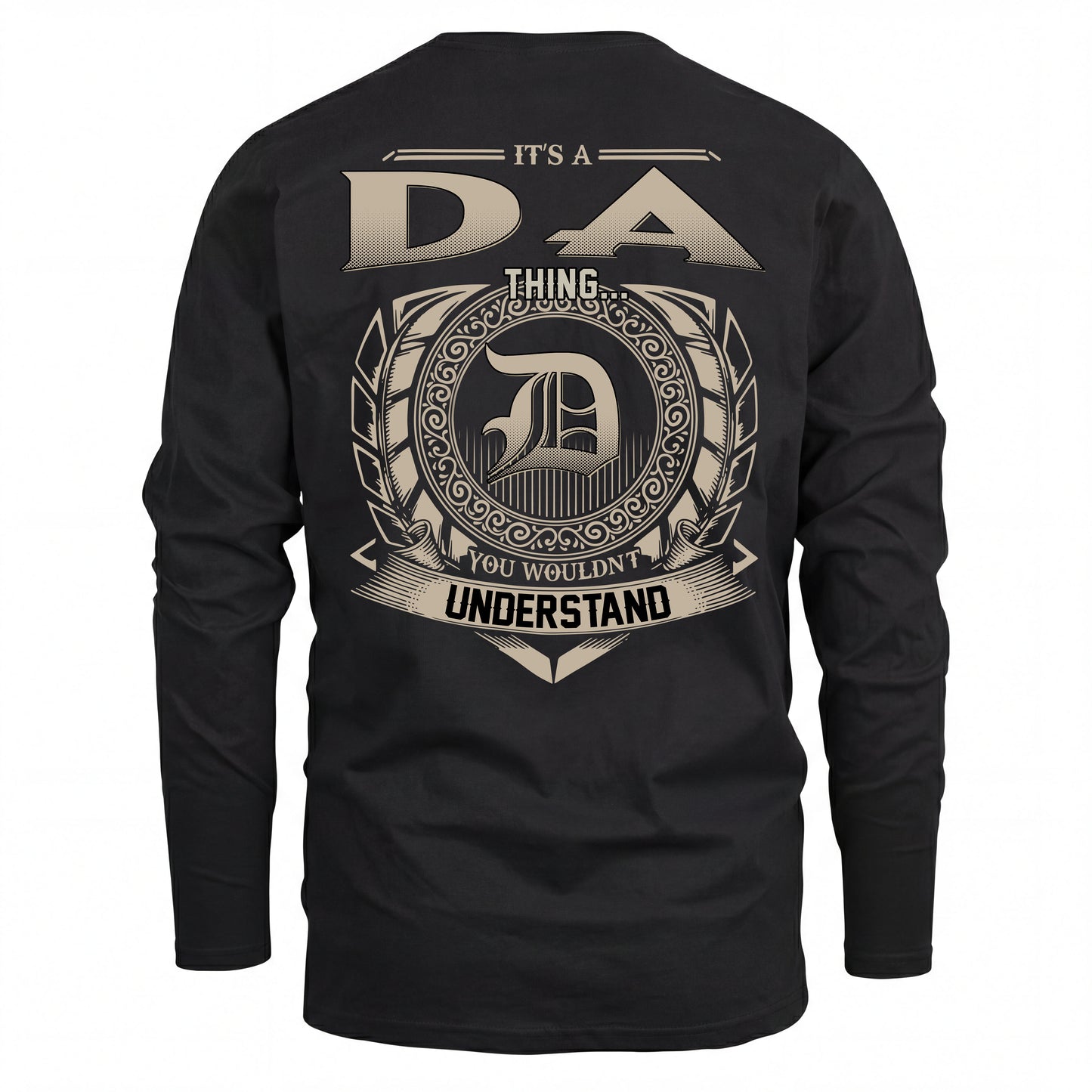 DA HH88-K2–Personalized Name Quote Apparel “It’s an NAME Thing You Wouldn’t Understand”