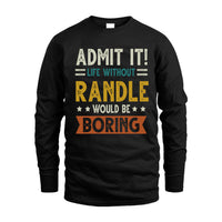 Men's Long Sleeved T-Shirt
