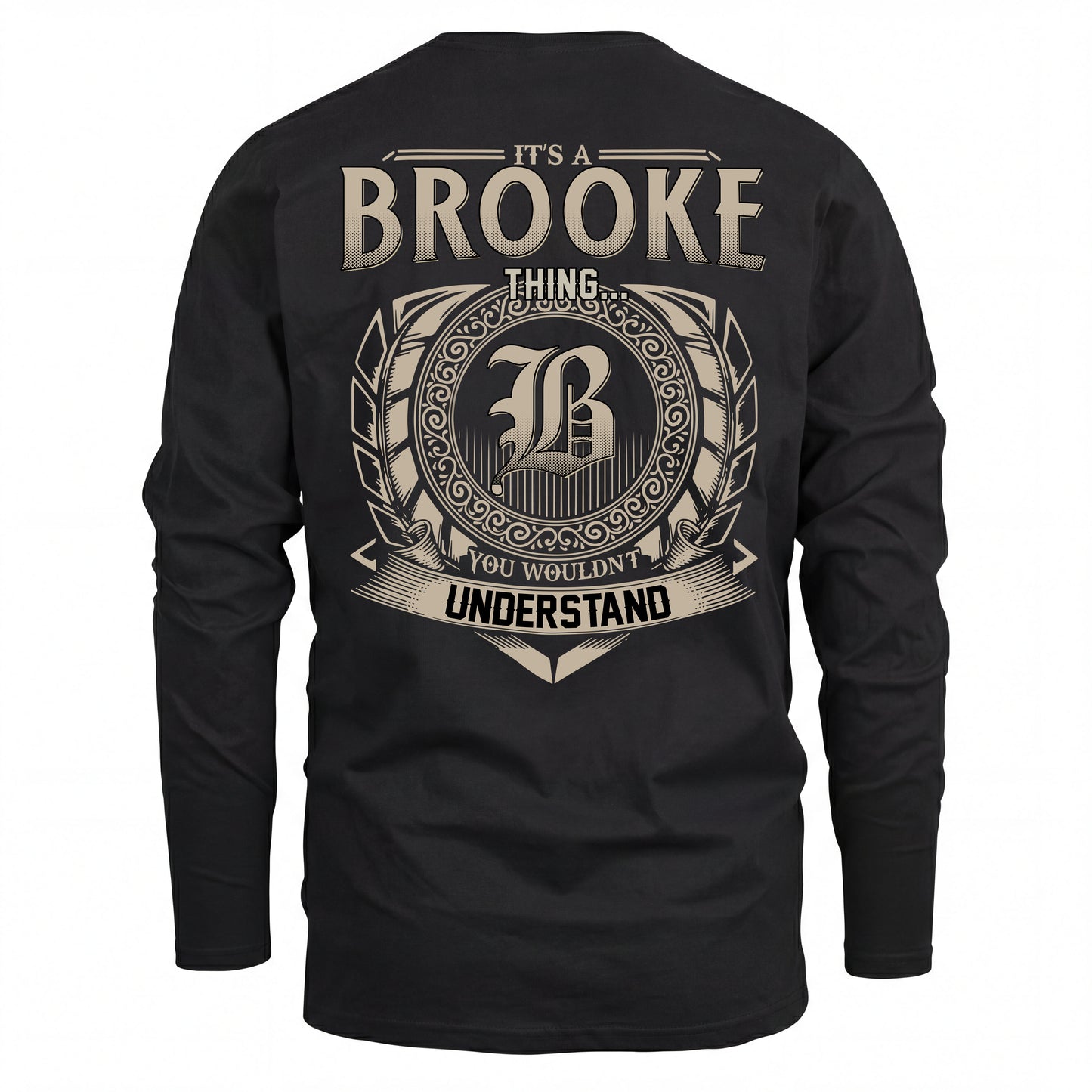 BROOKE HH88-K2–Personalized Name Quote Apparel “It’s an NAME Thing You Wouldn’t Understand”