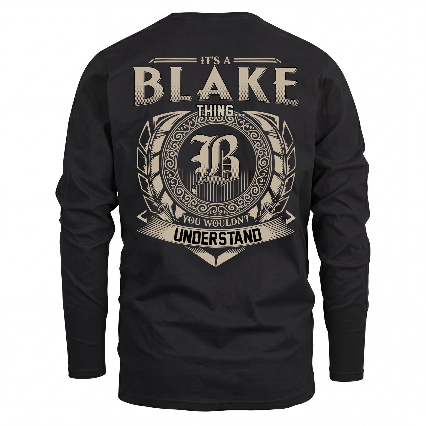 BLAKE HH88-K2–Personalized Name Quote Apparel “It’s an NAME Thing You Wouldn’t Understand”