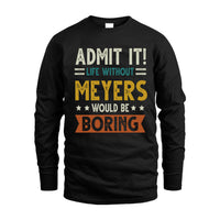 Men's Long Sleeved T-Shirt