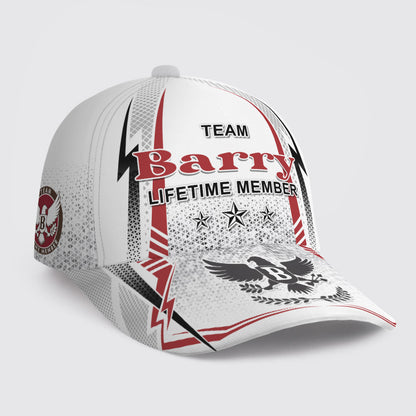 BARRY CP01-HH89 Team Lifetime Member