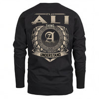 Men's Long Sleeved T-Shirt
