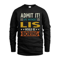 Men's Long Sleeved T-Shirt
