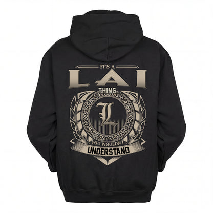 LAI HH88-K2–Personalized Name Quote Apparel “It’s an NAME Thing You Wouldn’t Understand”