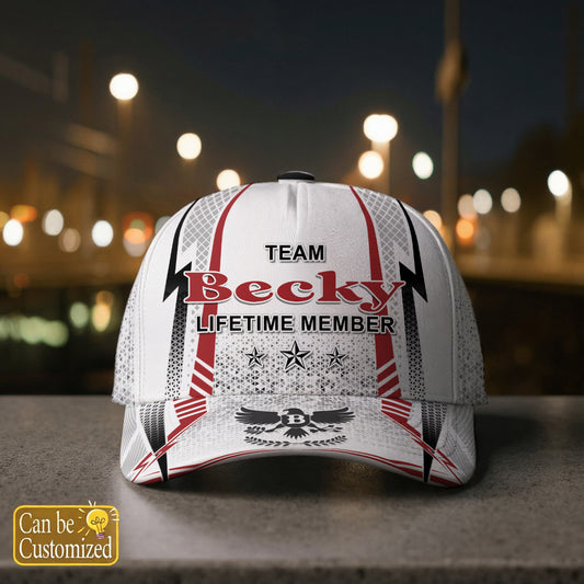 BECKY CP01-HH89 Team Lifetime Member