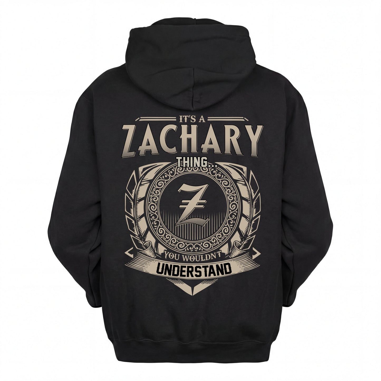 ZACHARY HH88-K2–Personalized Name Quote Apparel “It’s an NAME Thing You Wouldn’t Understand”