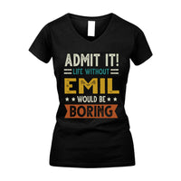 Women's V-Neck T-Shirt