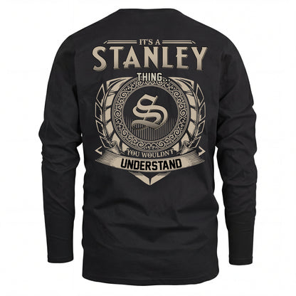 STANLEY HH88-K2–Personalized Name Quote Apparel “It’s an NAME Thing You Wouldn’t Understand”
