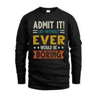 Men's Long Sleeved T-Shirt