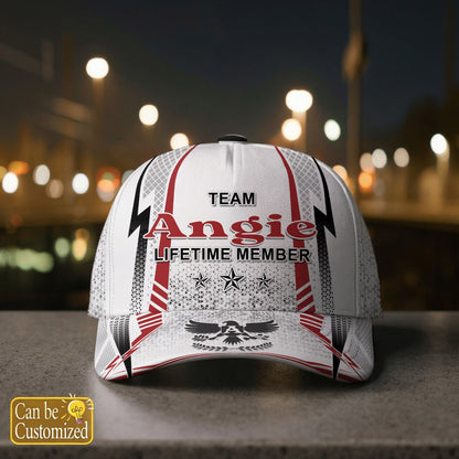 ANGIE CP01-HH89 Team Lifetime Member