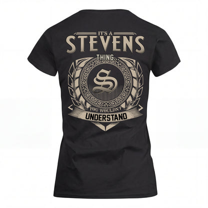 STEVENS HH88-K2–Personalized Name Quote Apparel “It’s an NAME Thing You Wouldn’t Understand”